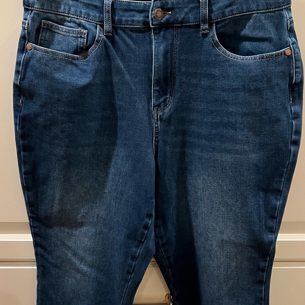 Judy Blue Dark Blue Boyfriend Jeans - Picture 3 of 5